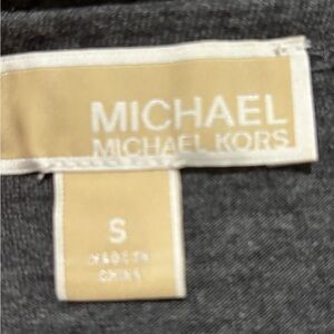 Michael Kors Charcoal sequin top